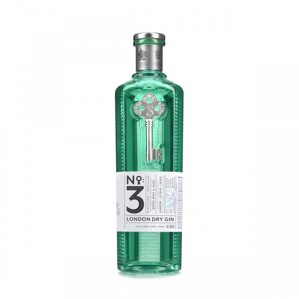 [LQ0659] GIN THE LONDON N° 3  lt 0,700