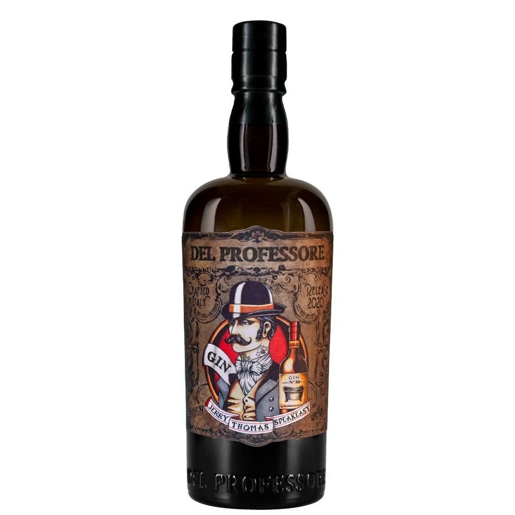 [LQ0684] GIN DEL PROFESSORE MONSIEUR 0,70 L.
