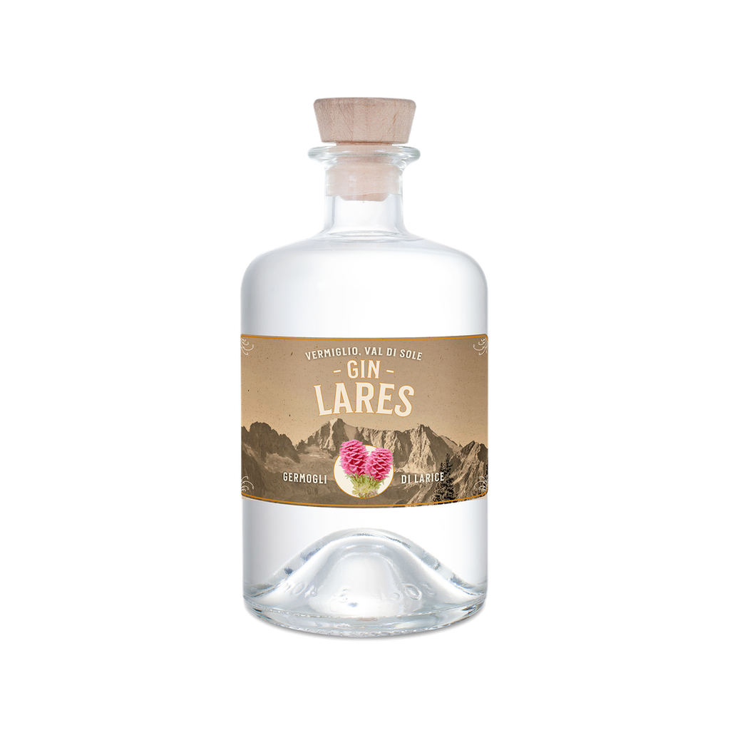 [LQ0697] GIN LARES 0.5 LT.
