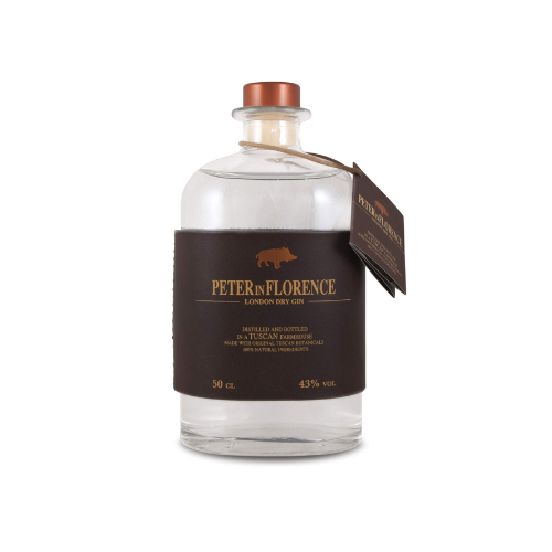 [LQ0699] GIN PETER IN FLORENCE LONDON DRY GIN 0.5