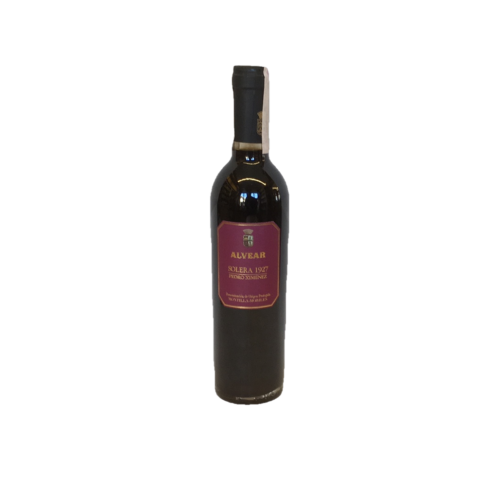 ALVEAR PEDRO XIMENEZ SOLERA  0,375 ENO