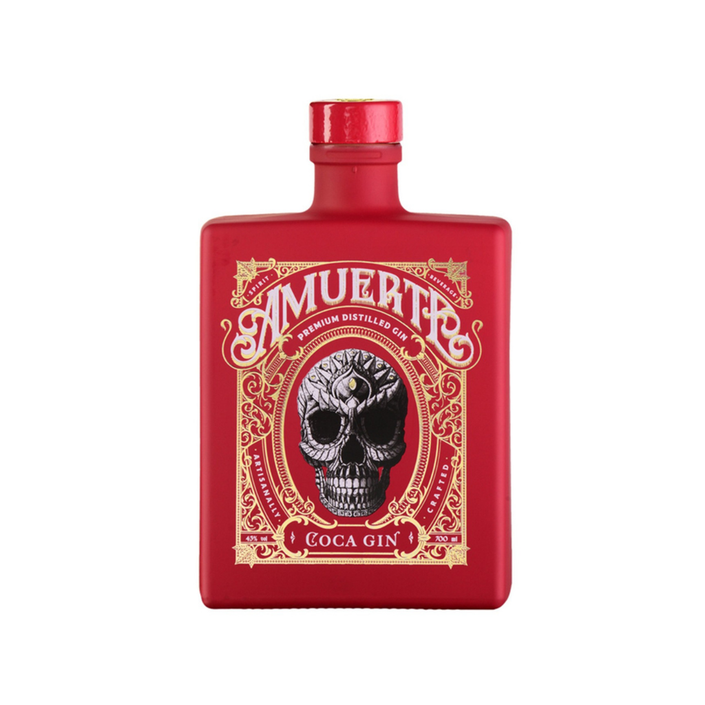 AMUERTE COLA LEAF GIN RED 0,70 CL