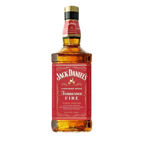JACK DANIEL'S TENNESSEE FIRE 1 LT.