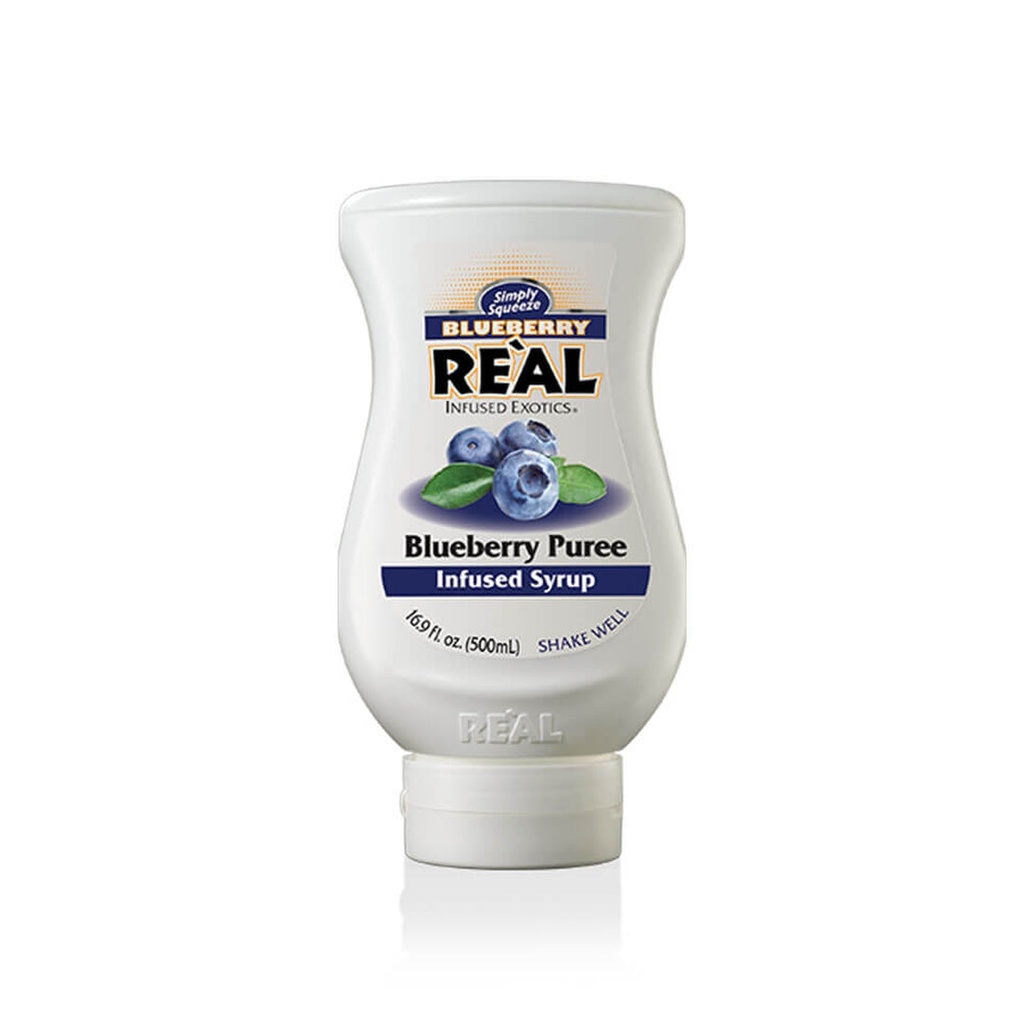 REAL BLUEBERRY 500 ML