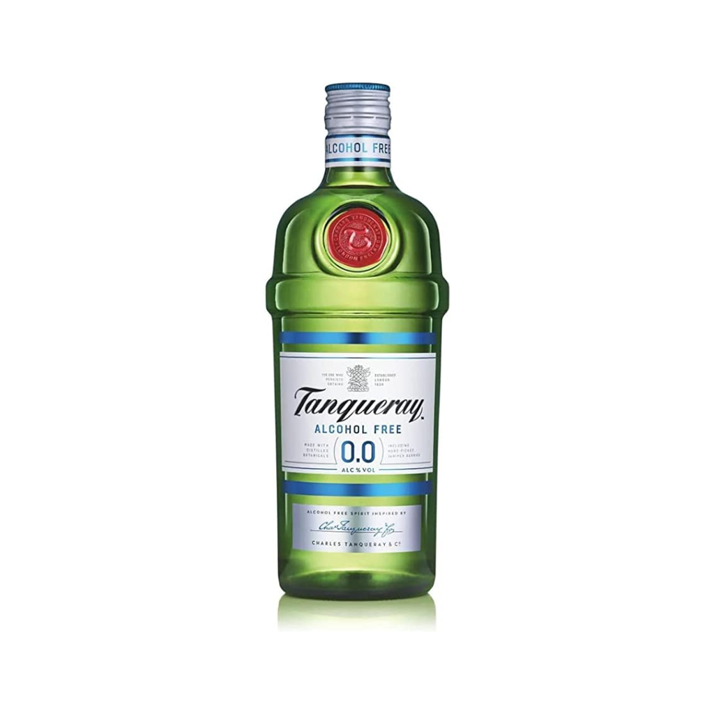 [LQ7501] GIN TANQUEREY ZERO ALCOOL 0,70 L.