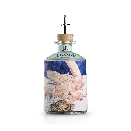 [LQ7513] GIN J. ROSE AFFRESCHI 0,70 L.