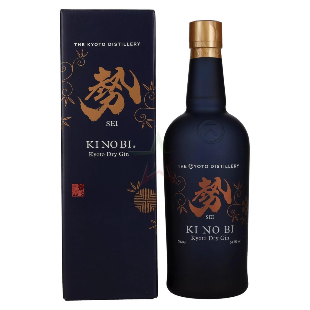 GIN KINOBI KYOTO DRY 0,70 L.