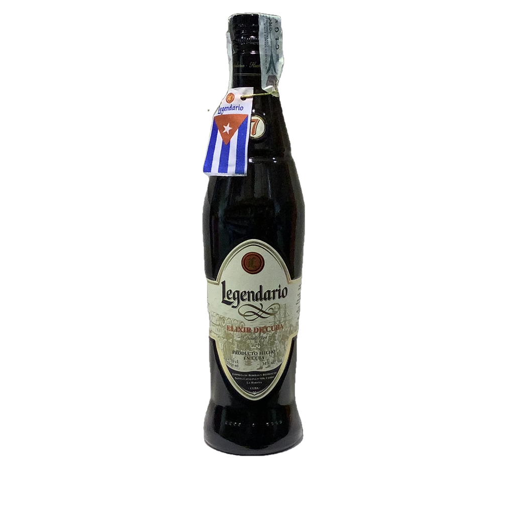 LEGENDARIO ELIXIR DE CUBA  7 ANNI 0,700