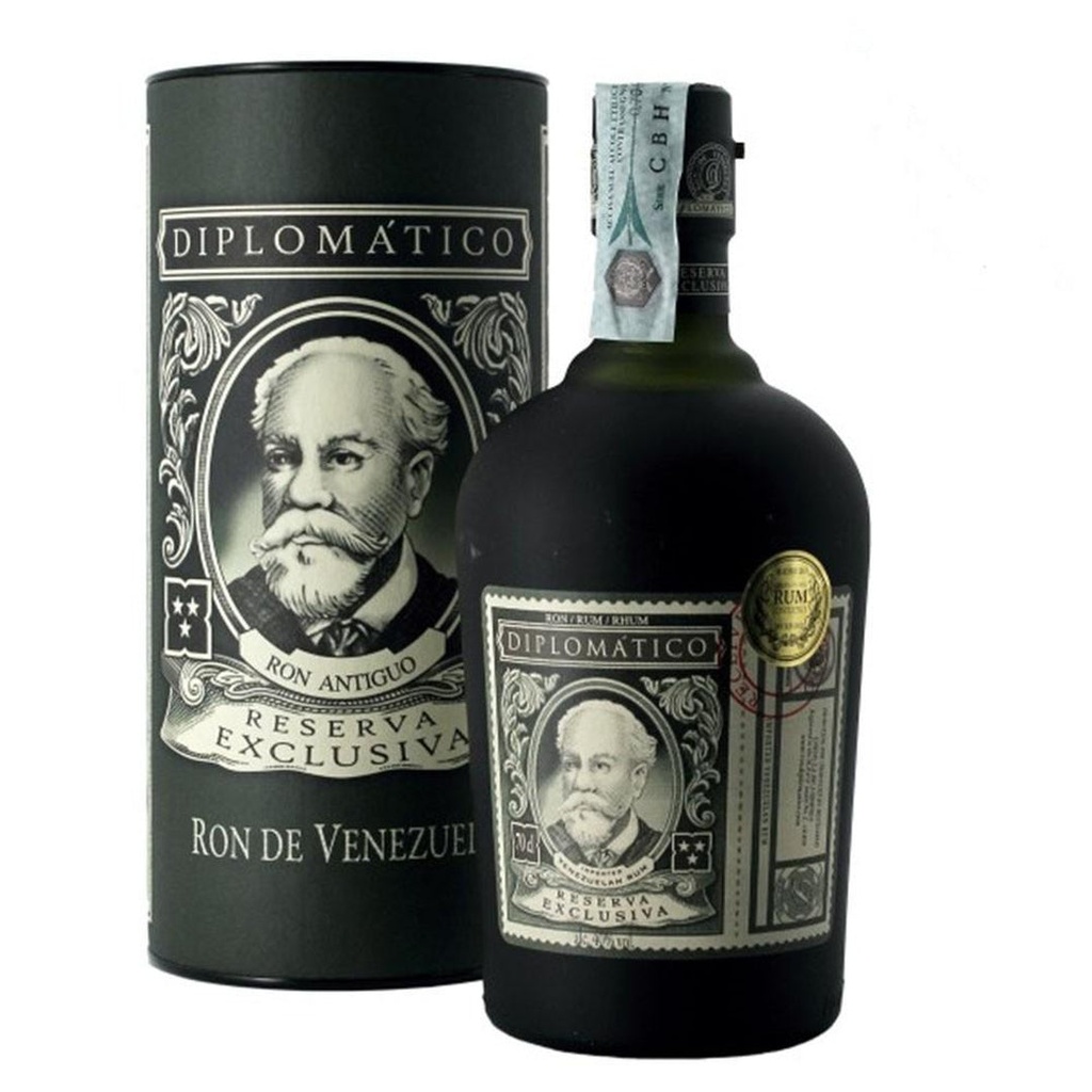 [LQ7663] DIPLOMATICO RISERVA ESCL 12y 0,700