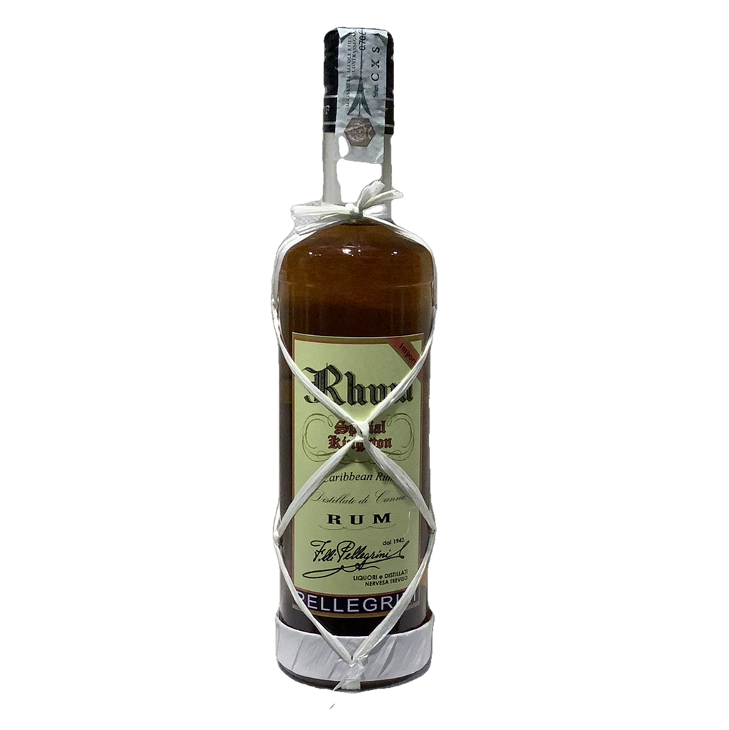 [LQ7667] PELLEGRINI RHUM IMPAGLIATO LT. 1