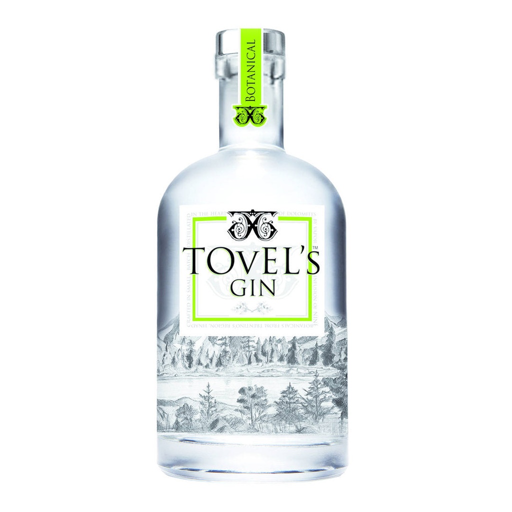 [LQ7670] GIN TOVEL'S  0,700