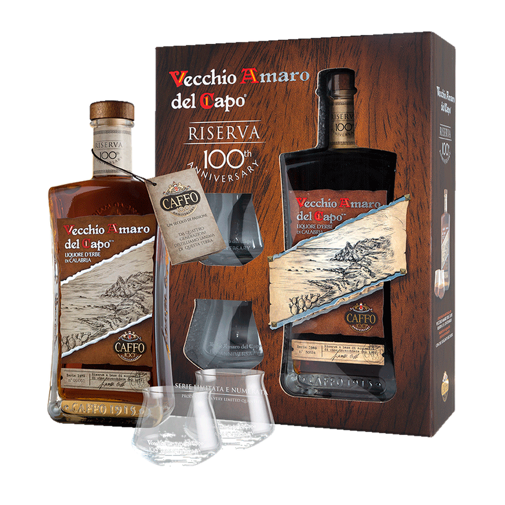 AMARO DEL CAPO RISERVA CON BICC. 0,7 CL.