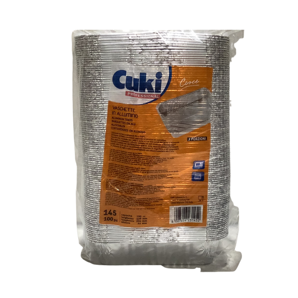 VASCHETTE ALL. 145 PZ.100 139x204x44