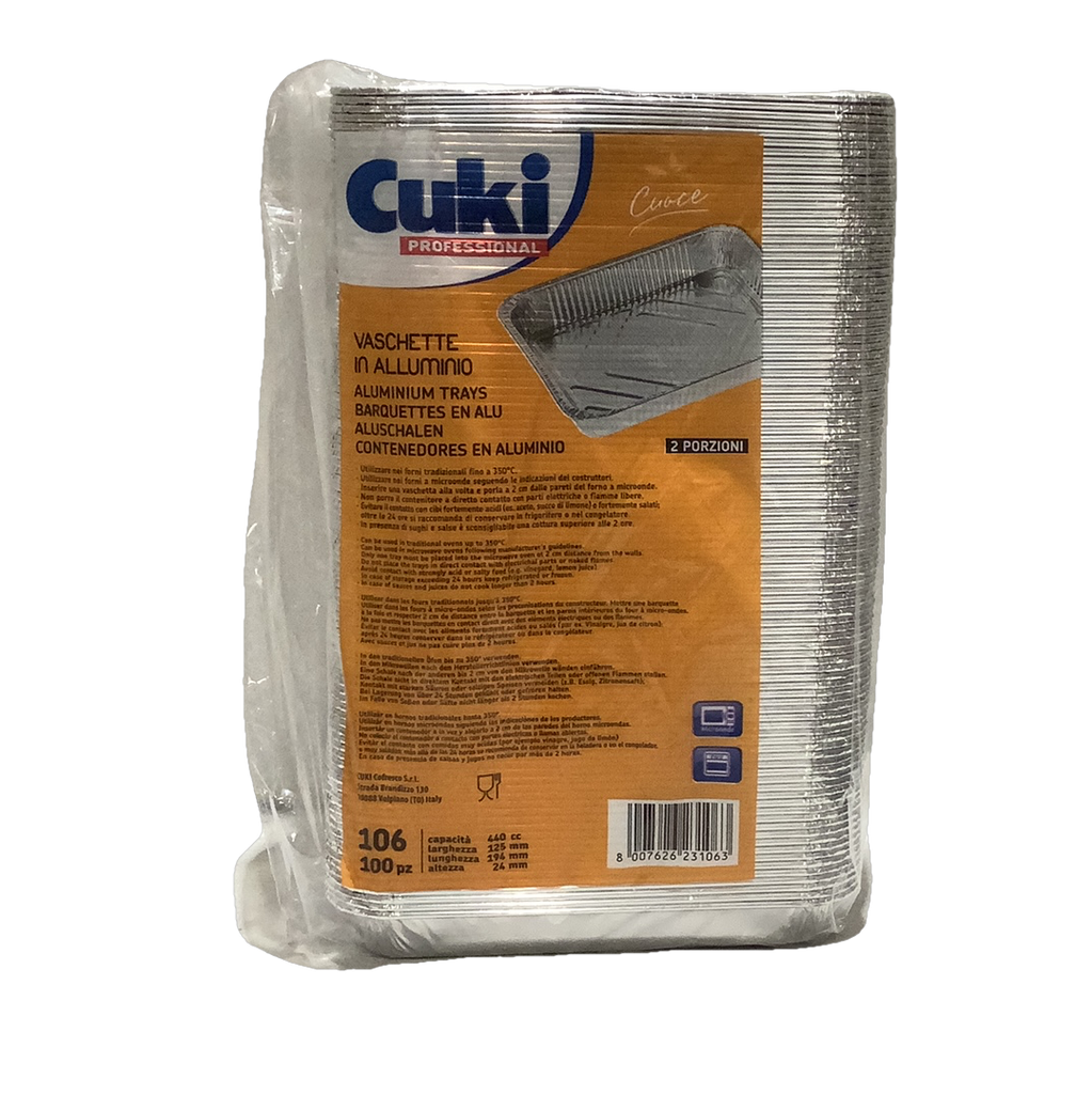 VASCHETTE ALL.106 PZ.100 125x194x24