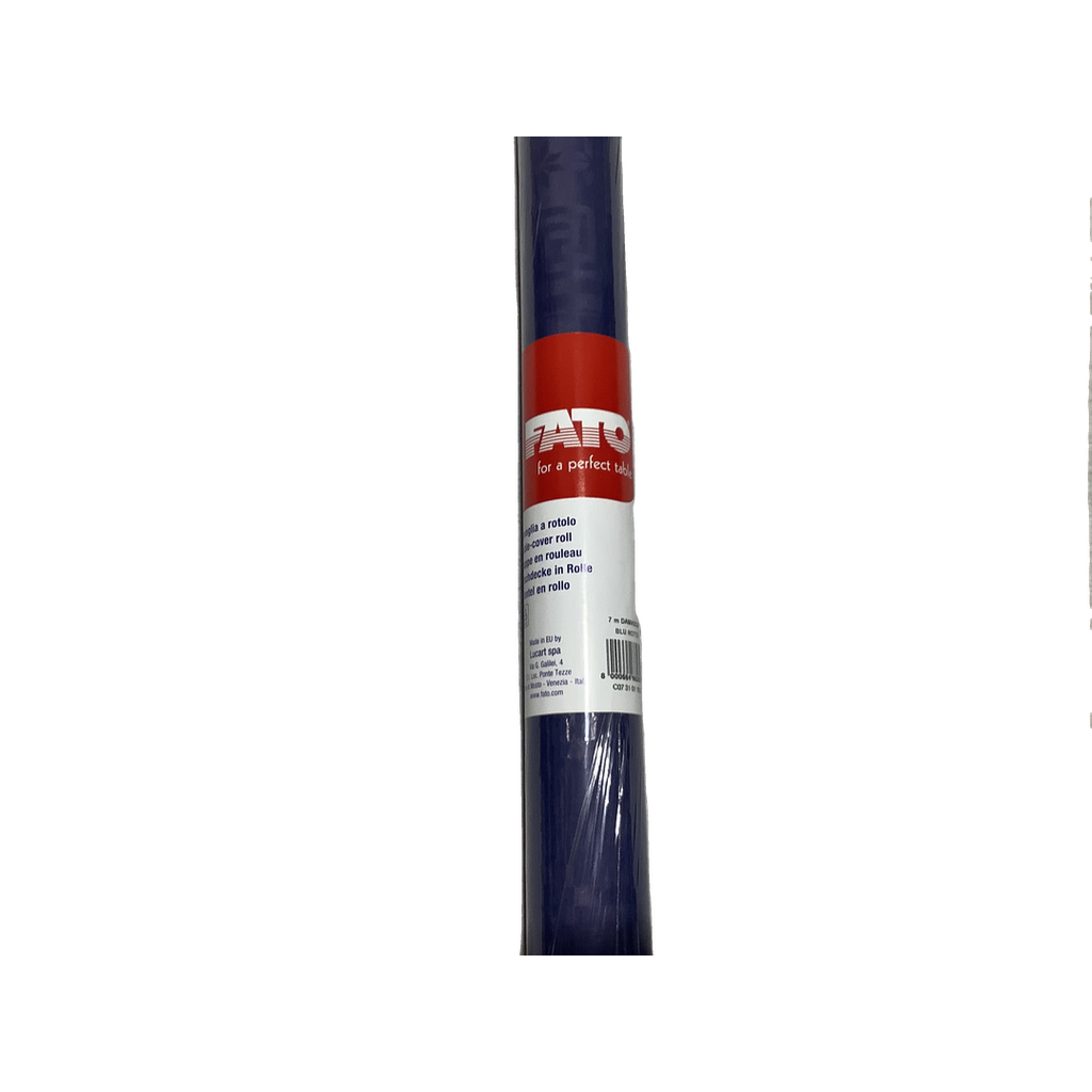 TOVAGLIA ROT. 1,20X7 MT DAM.BLU