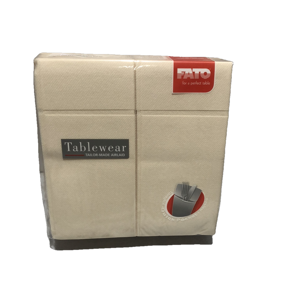 TOVAGLIOLO PORTAP.AVORIO 40X40 PZ50