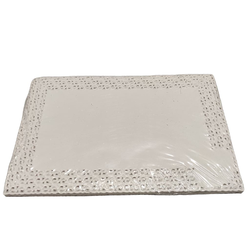 PIZZI RETTANGOLARI 25X35 PZ.100