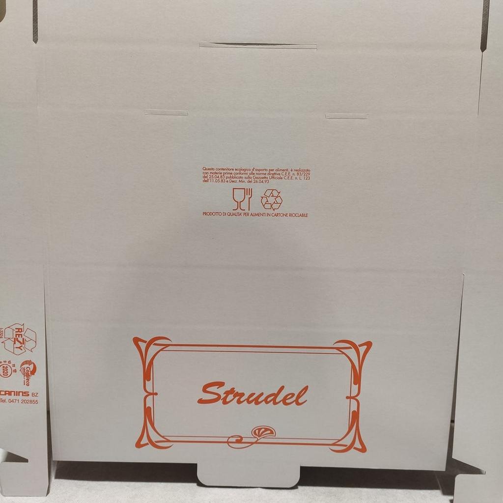 SCATOLA STRUDEL B. CM45,5X16X6,5