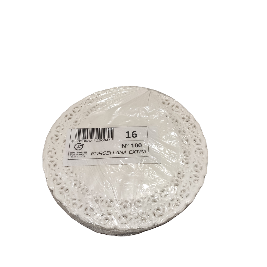 PIZZI SOTTOTORTA CM.16 PZ100