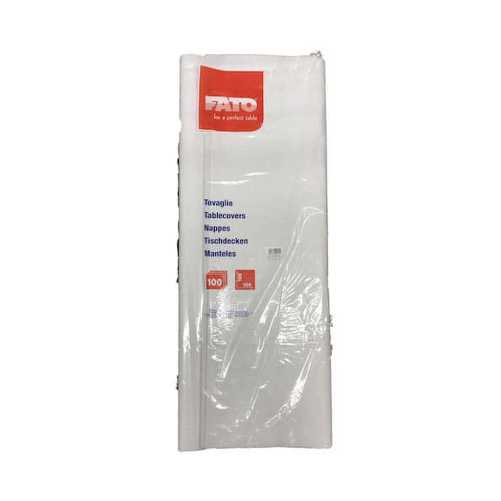 TOVAGLIA 100X100 B.CO ECO 100PZ