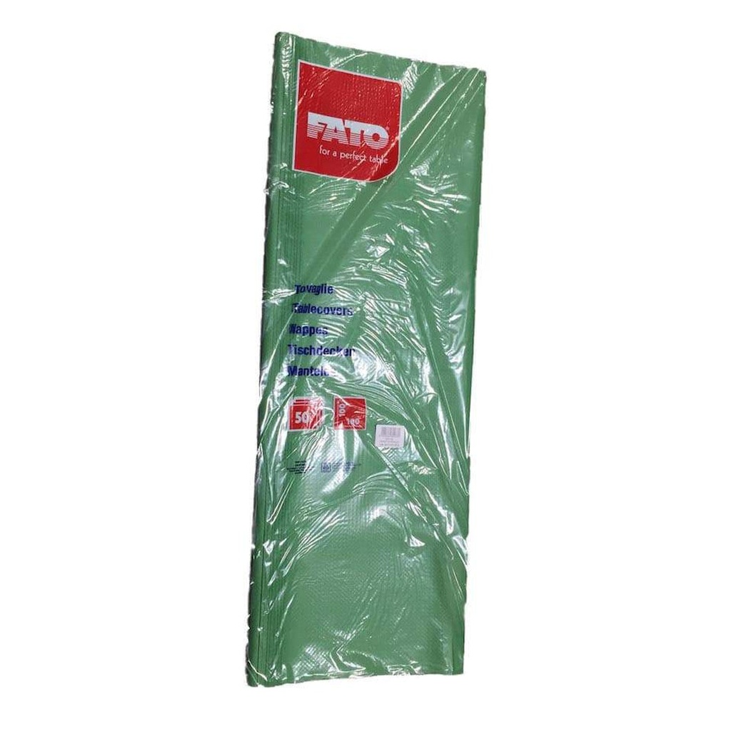 TOVAGLIA 100X100 VERDE SM. PZ.50