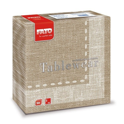 TOVAGLIOLO CACHEM. CAFFE'40X40 50 PZ