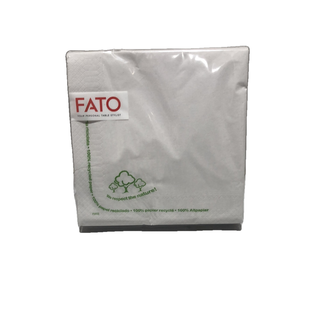 TOVAGLIOLO 2V 38X38 BIANCO NAT.PZ.50