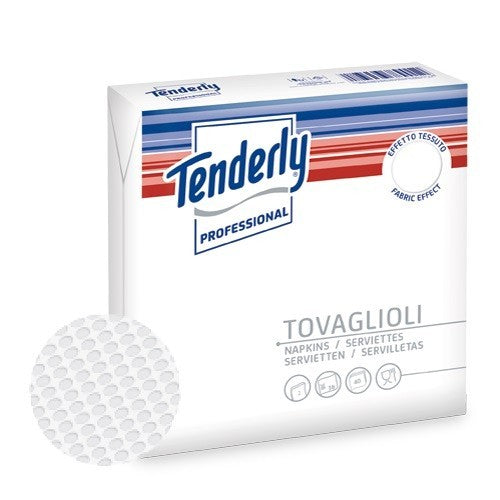 [MO0144] TOVAGLIOLO 33X33 BIANCO PZ.50 2V