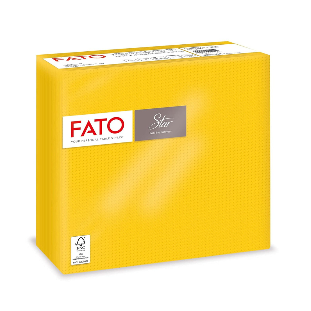 TOVAGLIOLO 2V 40X40 GIALLO PZ.50