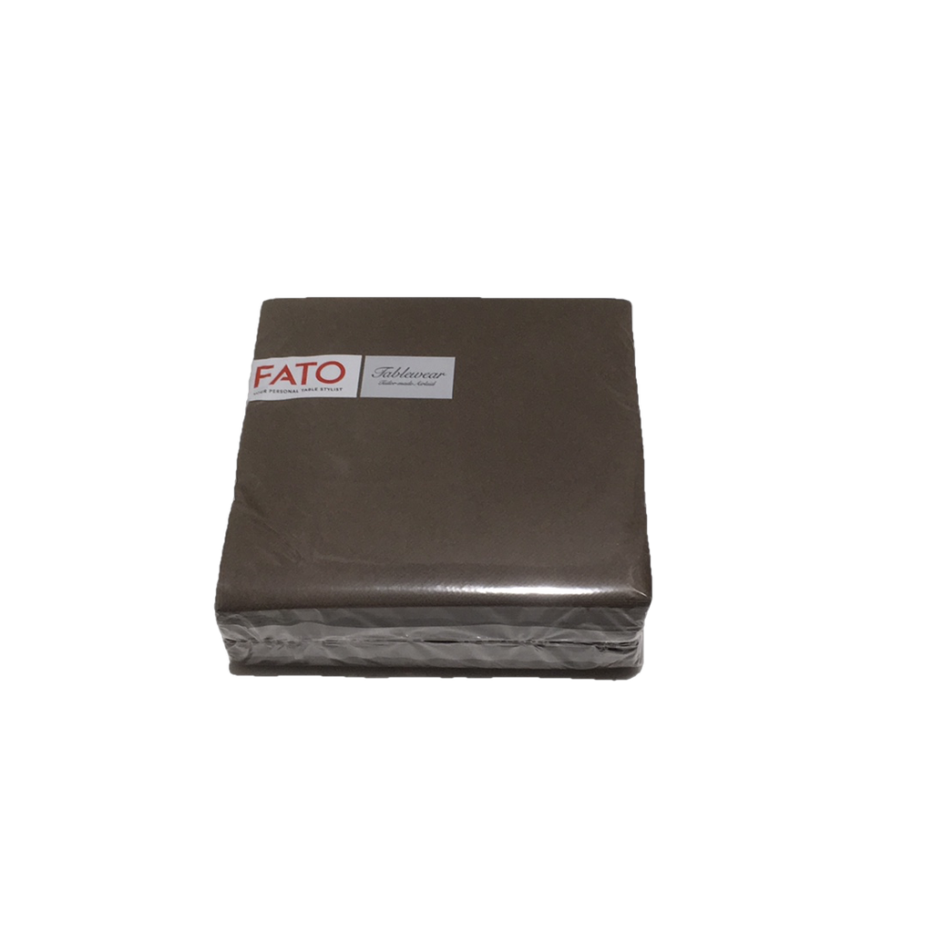 TOVAGLIOLO CACAO 40X40 PZ.50 FATO