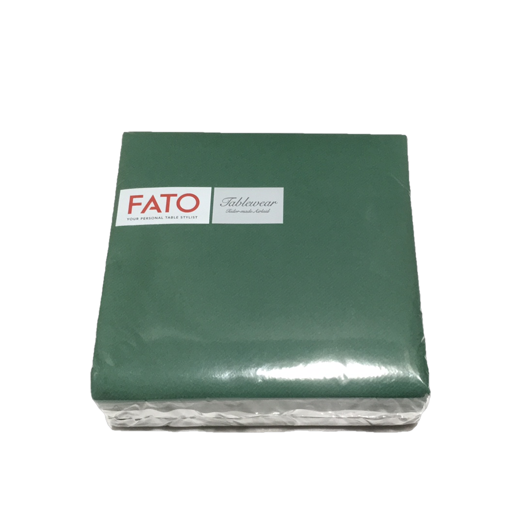 TOVAGLIOLO VERDE 40X40 PZ.50 FATO