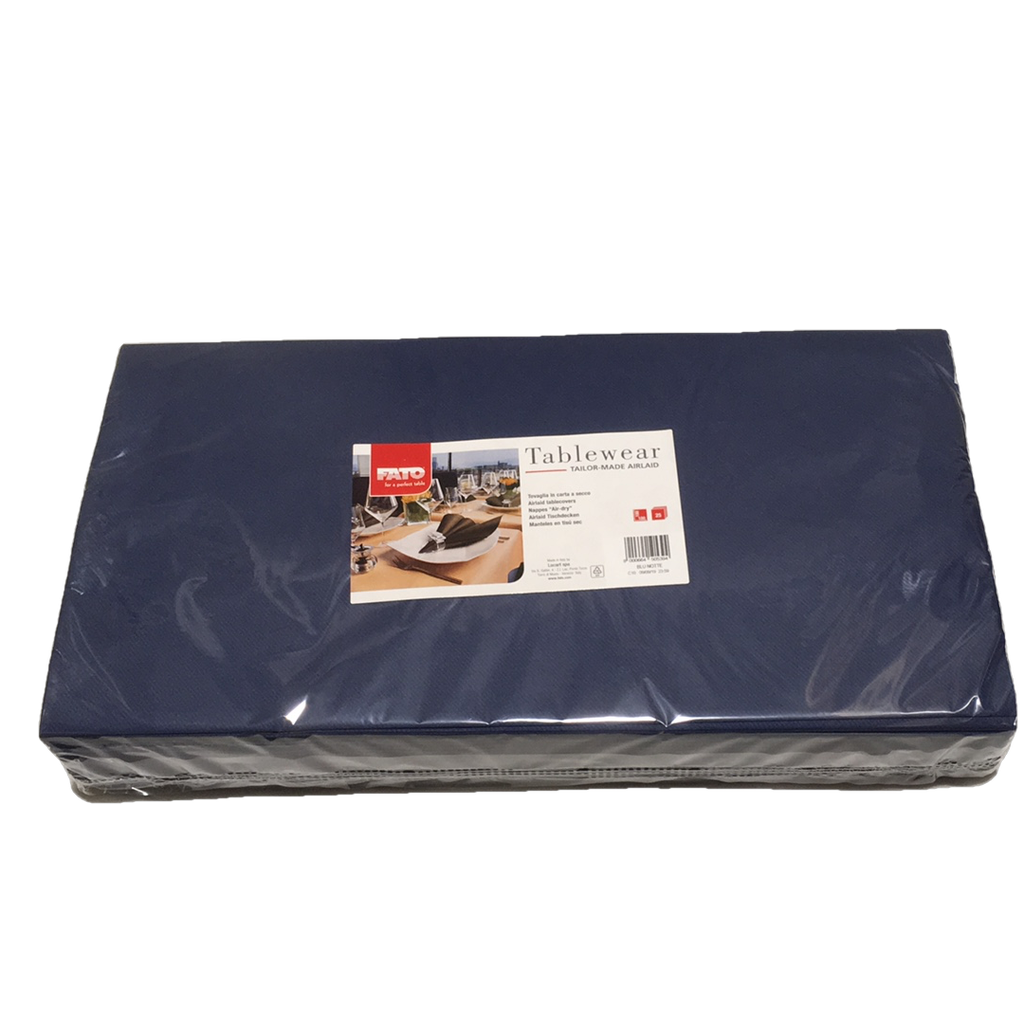 TOVAGLIA BLU 100X100 CF.25 FATO