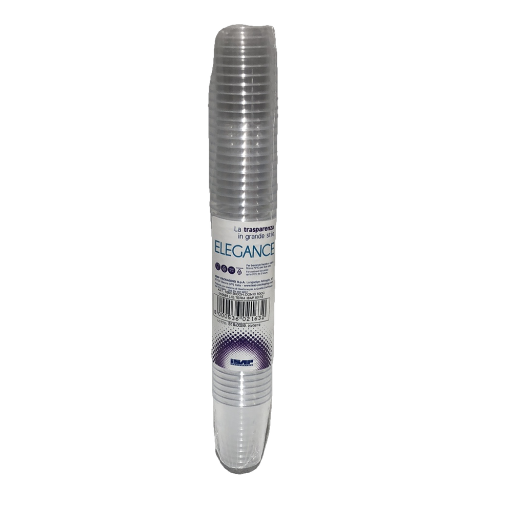 BICCHIERI PLASTICA SHOT 50 ML 50 PZ