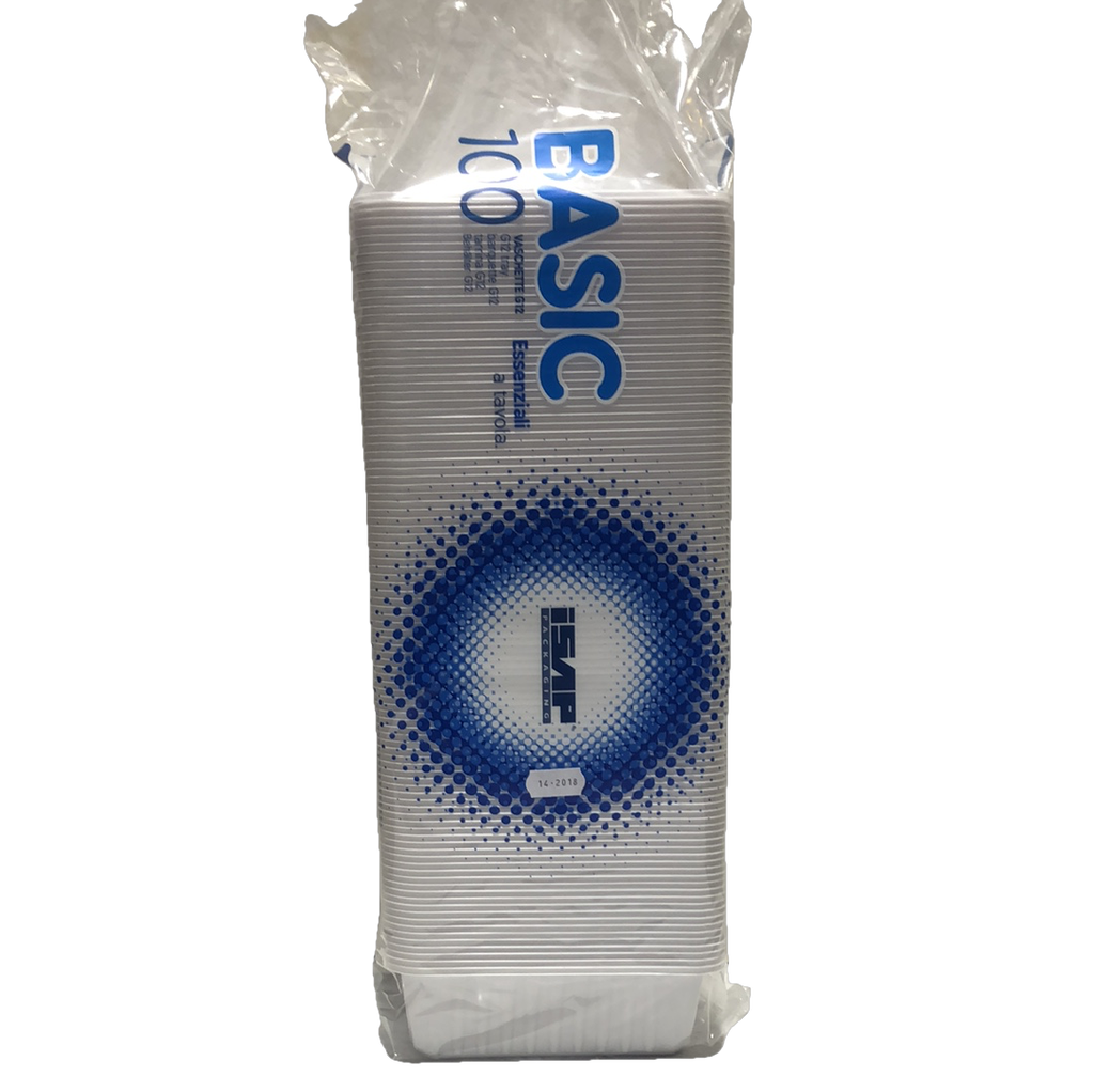 VASCHETTA PLASTICA G12  100 PZ