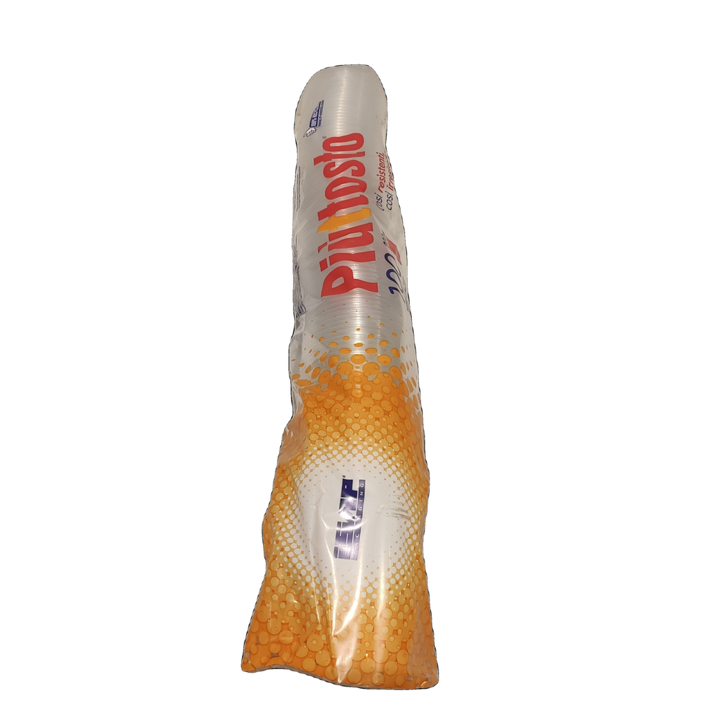 BICCHIERE PLASTICA 200ML 100PZ ISAP