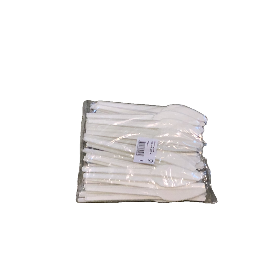 COLTELLI BIOPLASTICA 16.8CM PZ.50