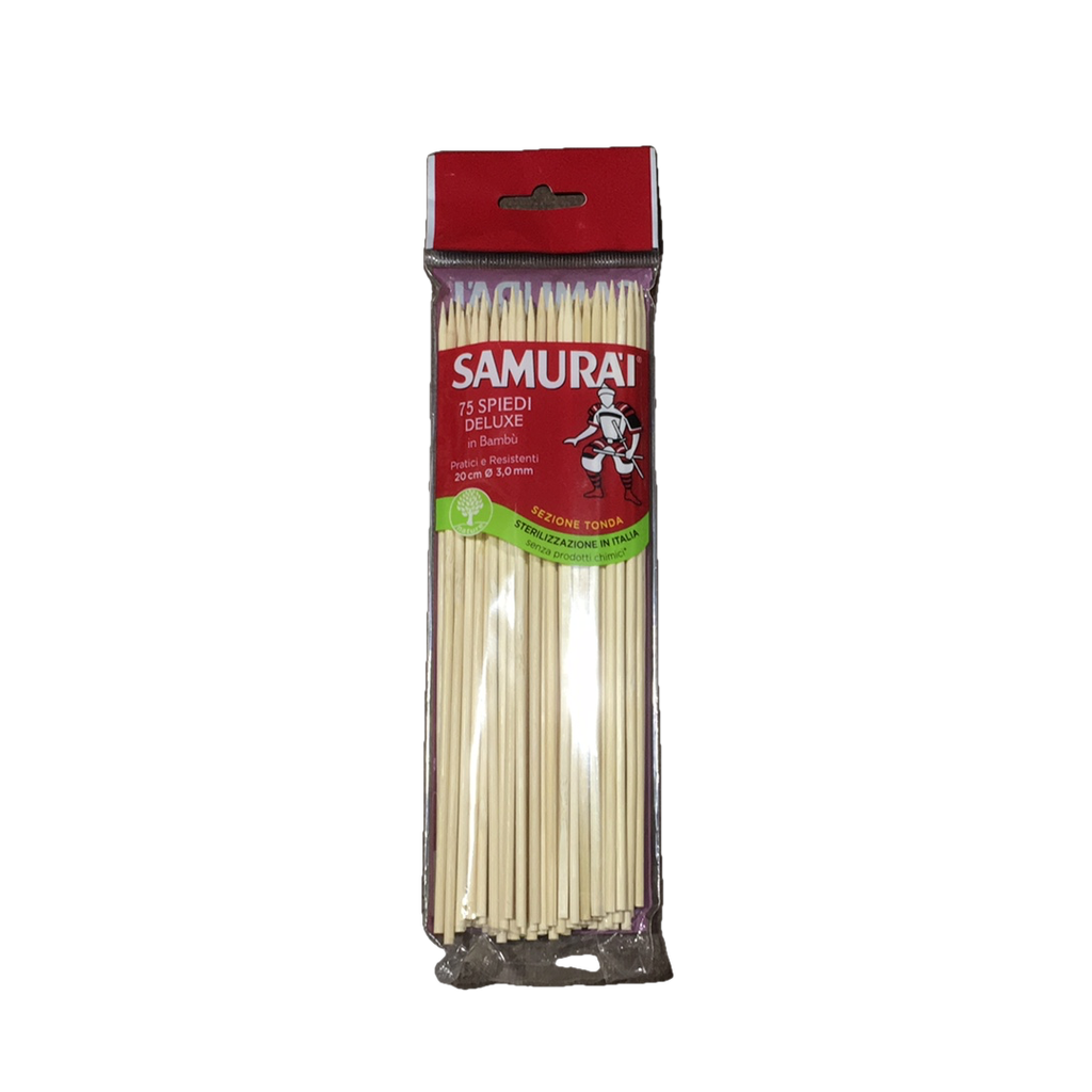 SAMURAI SPIEDINI BAMBU CM.20 PZ.75