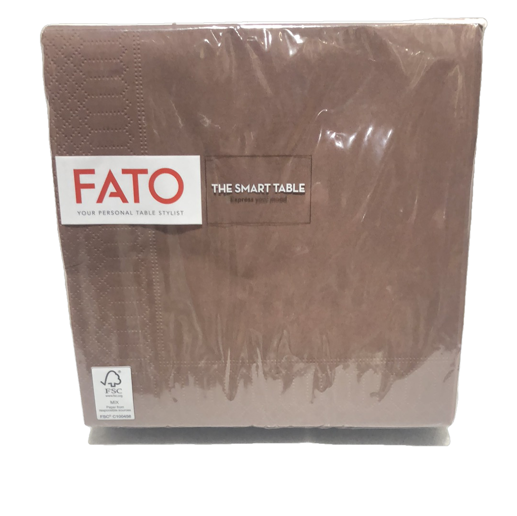 TOVAGLIOLO 2V 33X33 CIOCCOLATA PZ50