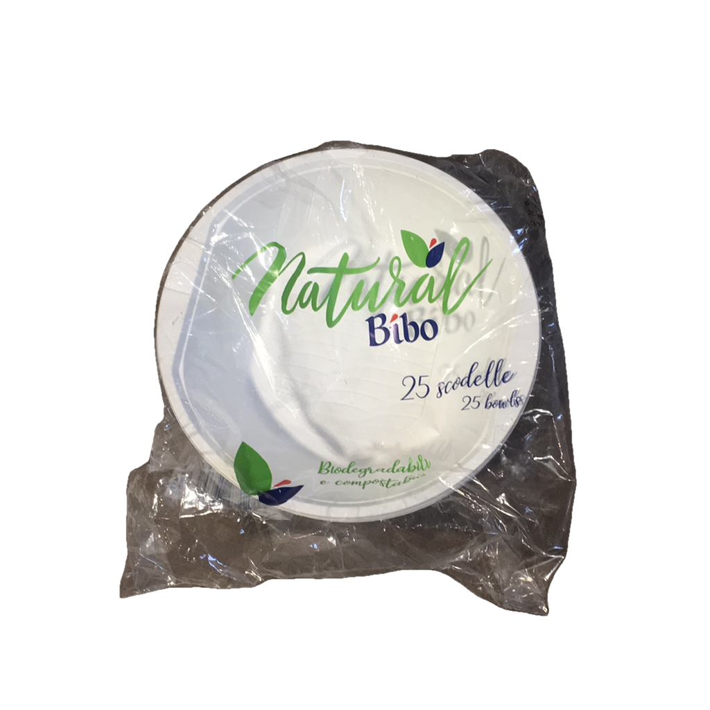 SCODELLA BIOPLA 500ML 25 PZ BIBO