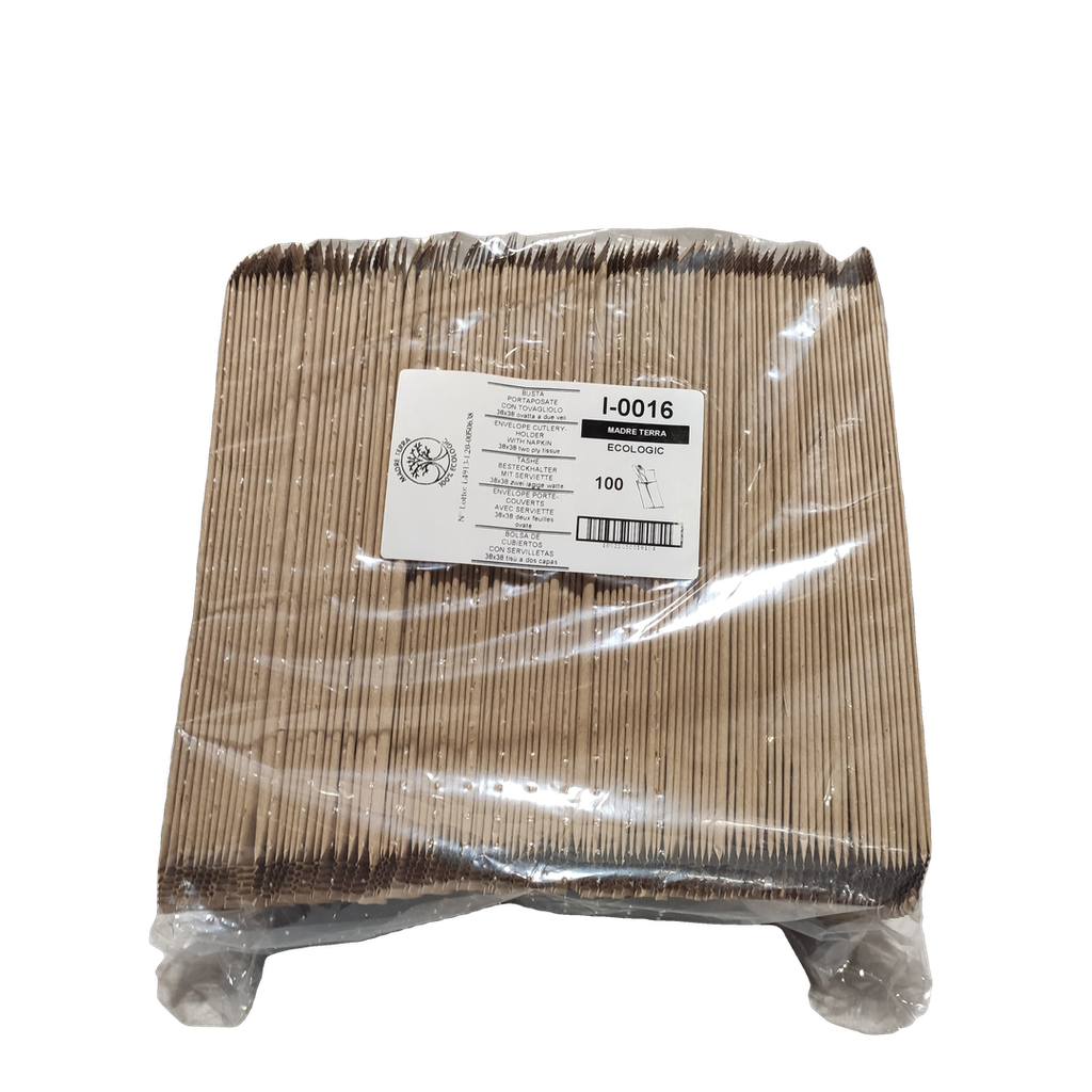 BUSTA PORTAP. MADRE TERRA C/TOV.100 PZ