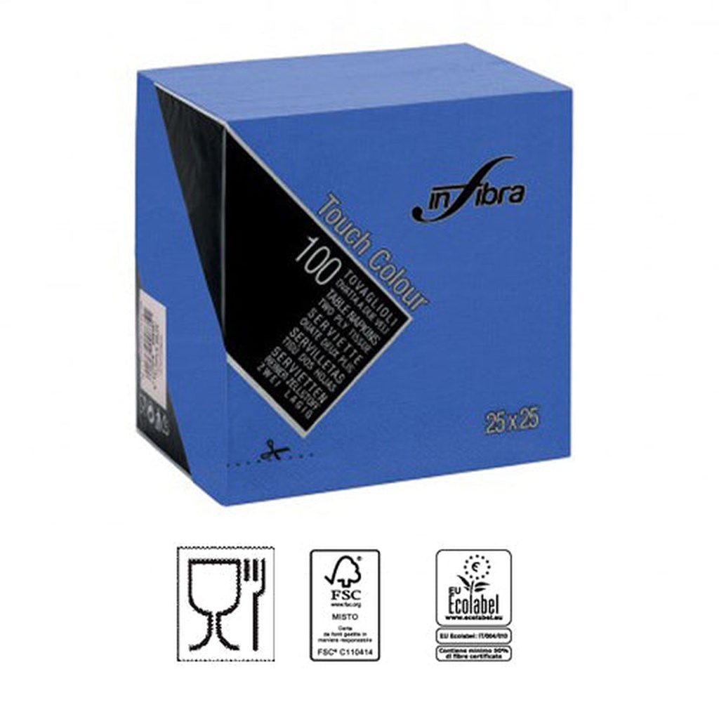TOVAG. 25X25  2V  BLU PZ. 100 TOUCH