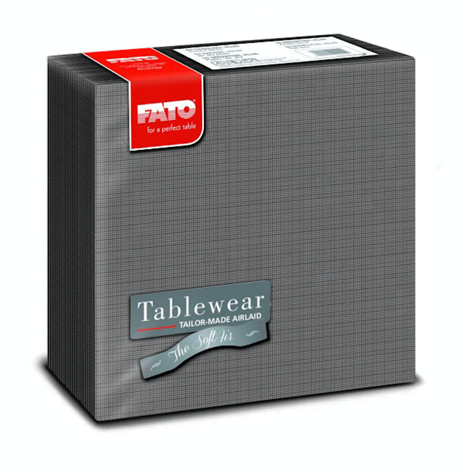 TOVAGLIOLO SHADE NERO TIT.40X40CF50