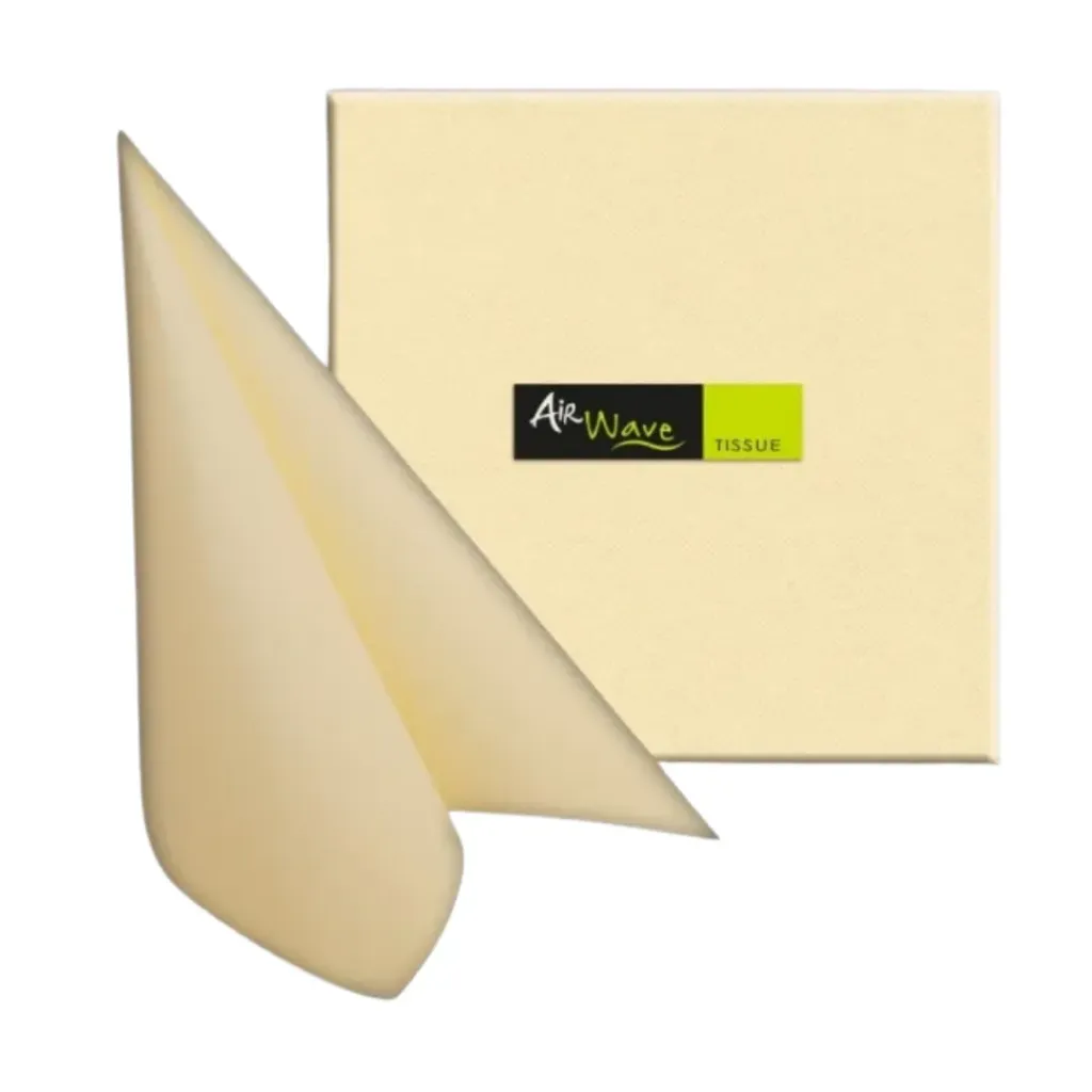 TOVAGLIOLO CREMA 20X20 PZ. 100 AIRWAVE