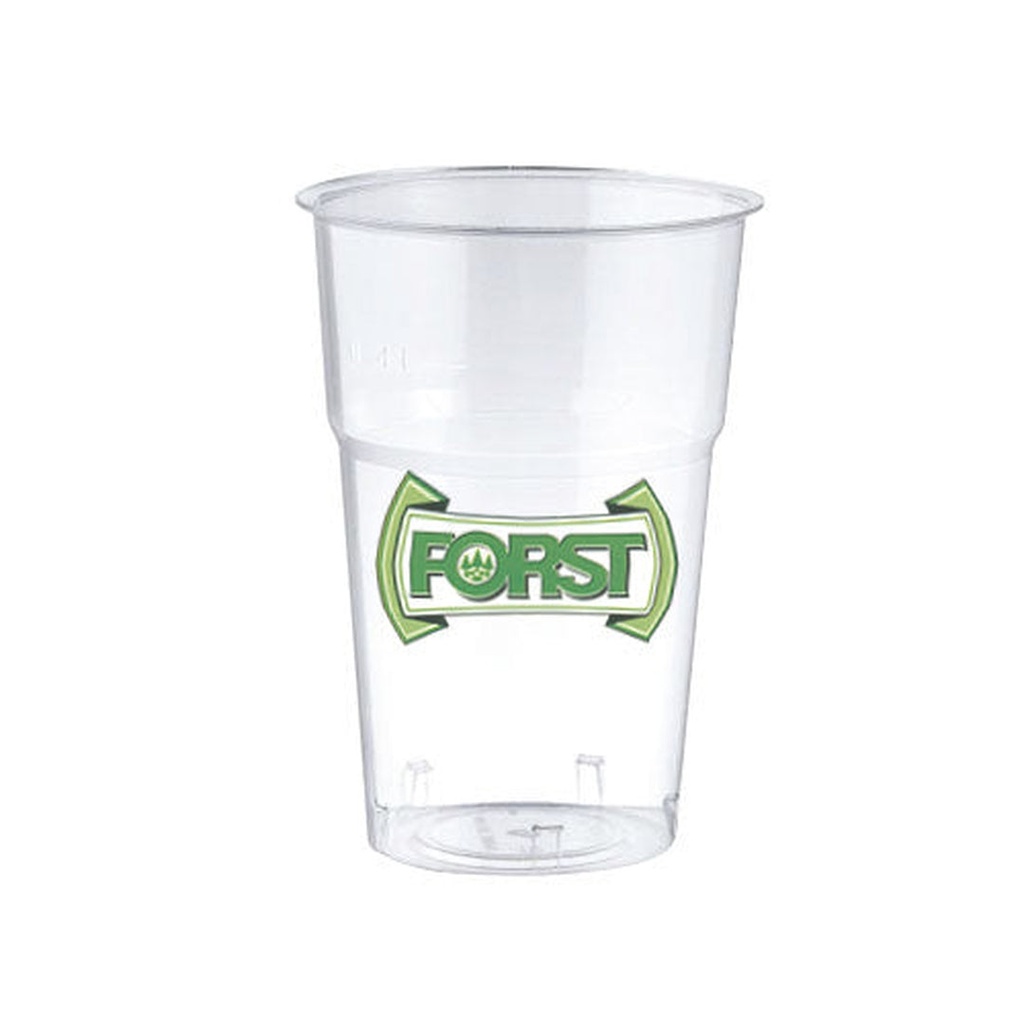 FORST BICCHIERI PLASTICA 0.40