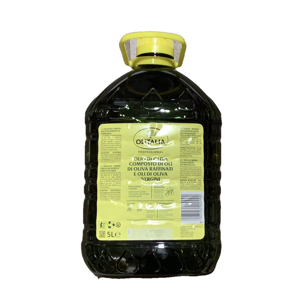 OLITALIA OLIO DI OLIVA PET LT. 5