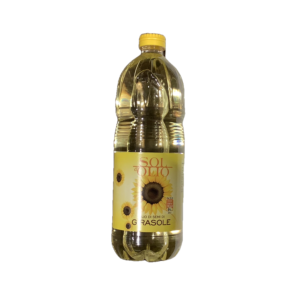 OLIO DI SEMI GIRASOLE PP        LT1