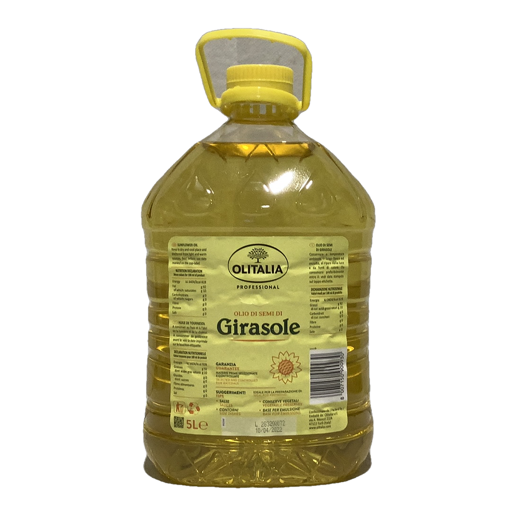 [OA0054] OLIO SEMI DI GIRASOLE PET LT5