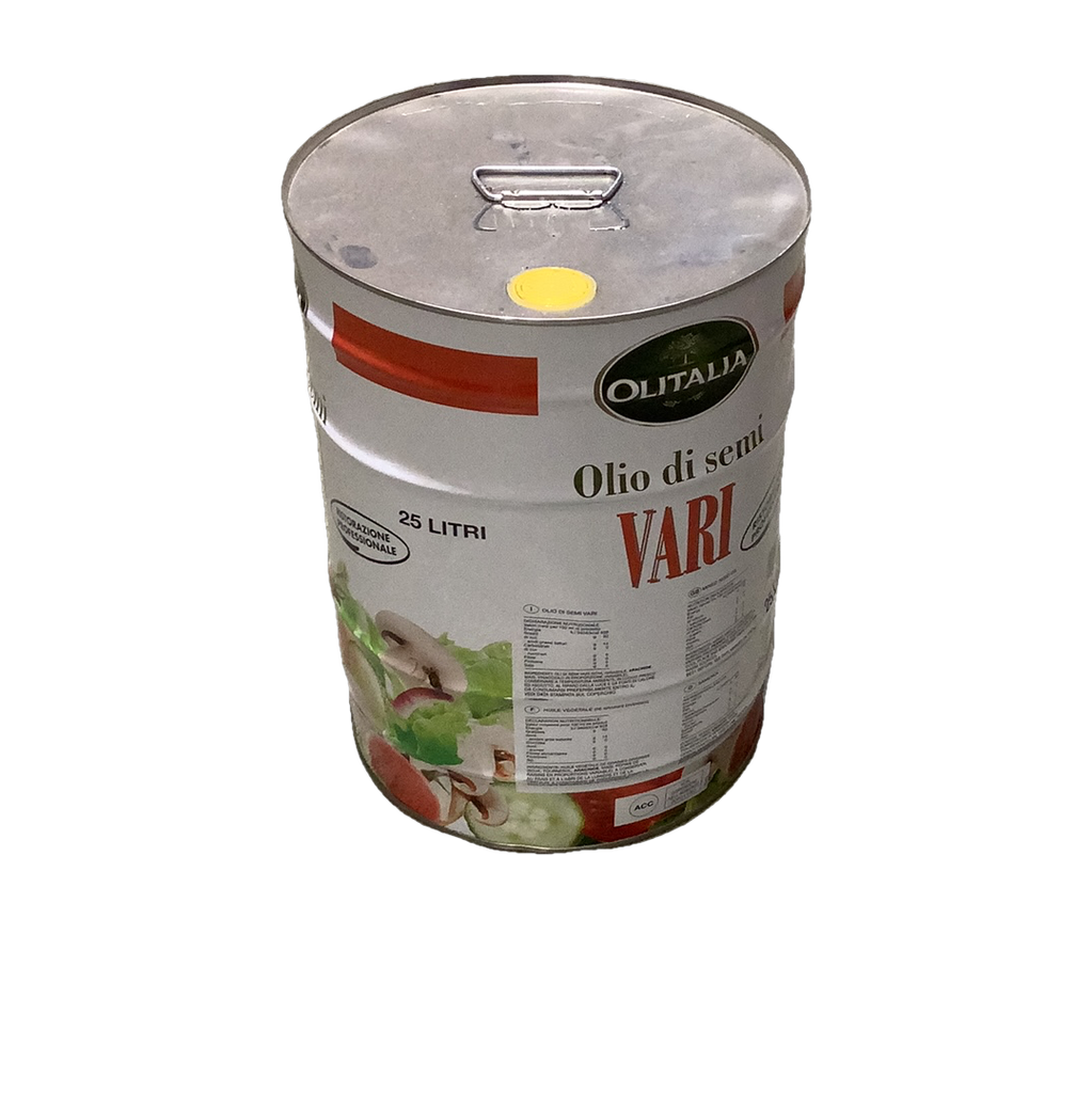 [OA0062] OLIO  SEMI VARI           LT25
