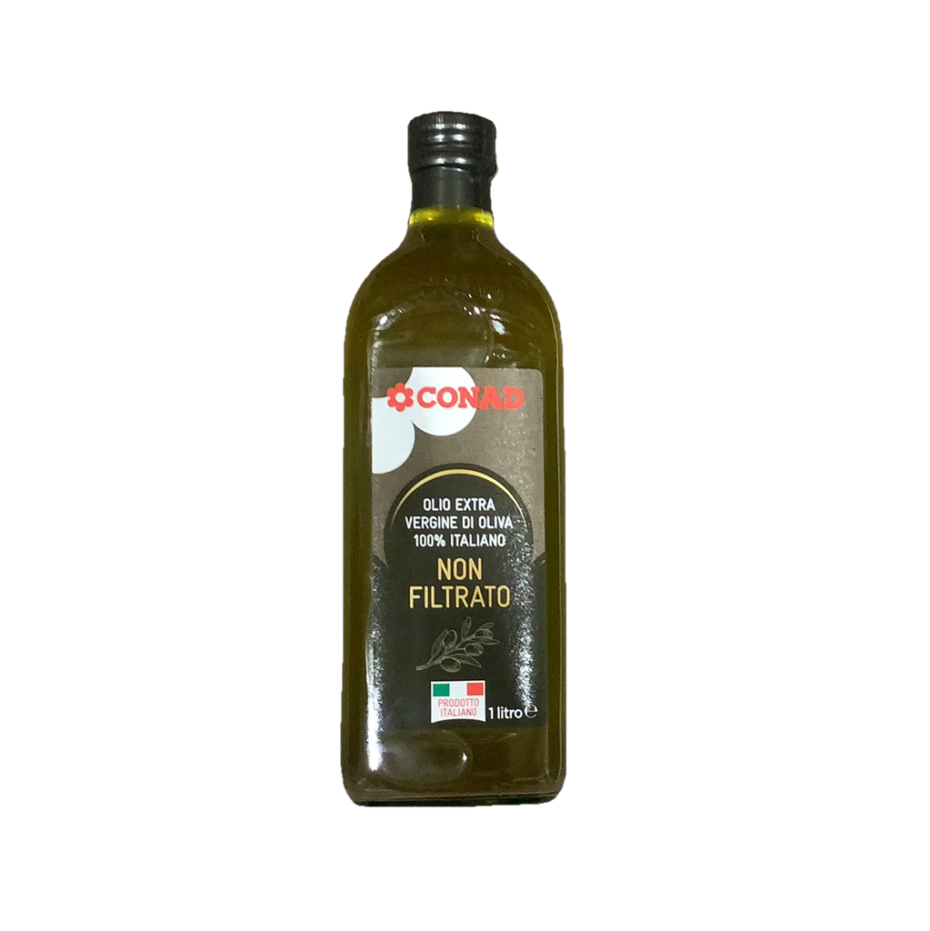 CONAD OLIO NON FILTRATO 1 LT