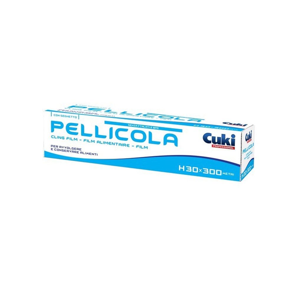 PELLICOLA MT.300 H.30 C/SEGH. CUKI